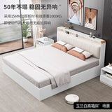 Bedroom Frame Bed Children King Size Single Massage Luxury Bed Girls Full Wooden Japanese Platform Muebles Modern Furniture