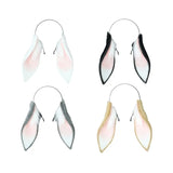 L93F Rabbit-Ears Headband Sweet Girls Halloween Cosplay Prop Lop-eared Rabbit Fursuit