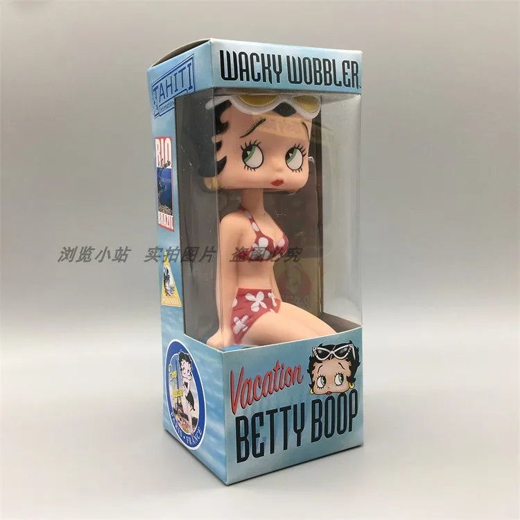 Sexy Betty Figurine Popeye The Sailor Man Anime Figure Bobblehead Mr. Peanut Kfc Big Boy Pvc  Children'S Birthday Gifts Toys