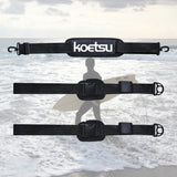 Surfboard Shoulder Belt Portable Surfboard Shoulder Carry Sling Stand Up Surf Paddle Board Carrier Accessories