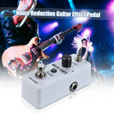KKMOON Rowin Noise Gate Guitar Pedal Guitar Effect Pedals Noise Suppression Effects For Electric Guitar Hard Soft 2 Modes