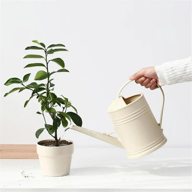 2L Watering Can Retro Flower Plants Watering Pot Indoor Outdoor Succulents Bonsai Watering Jar Water Cans Garden Irrigation Tool