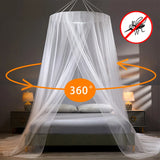 YanYangTian Bed Canopy on the Bed Mosquito Net Summer Camping Repellent Tent Insect Curtain Foldable Net living room Bedroom