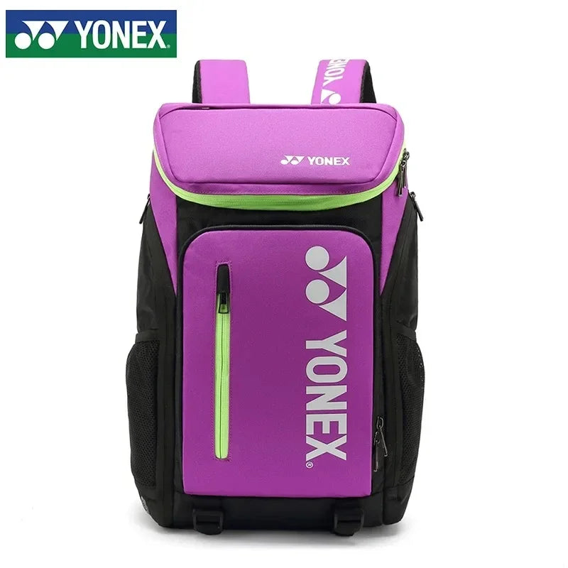 YONEX Professional Badminton Tennis Sports Bag 2-3 Pieces Large-capacity Racket With Shoe Bag Unisex High-quality Racket Bag