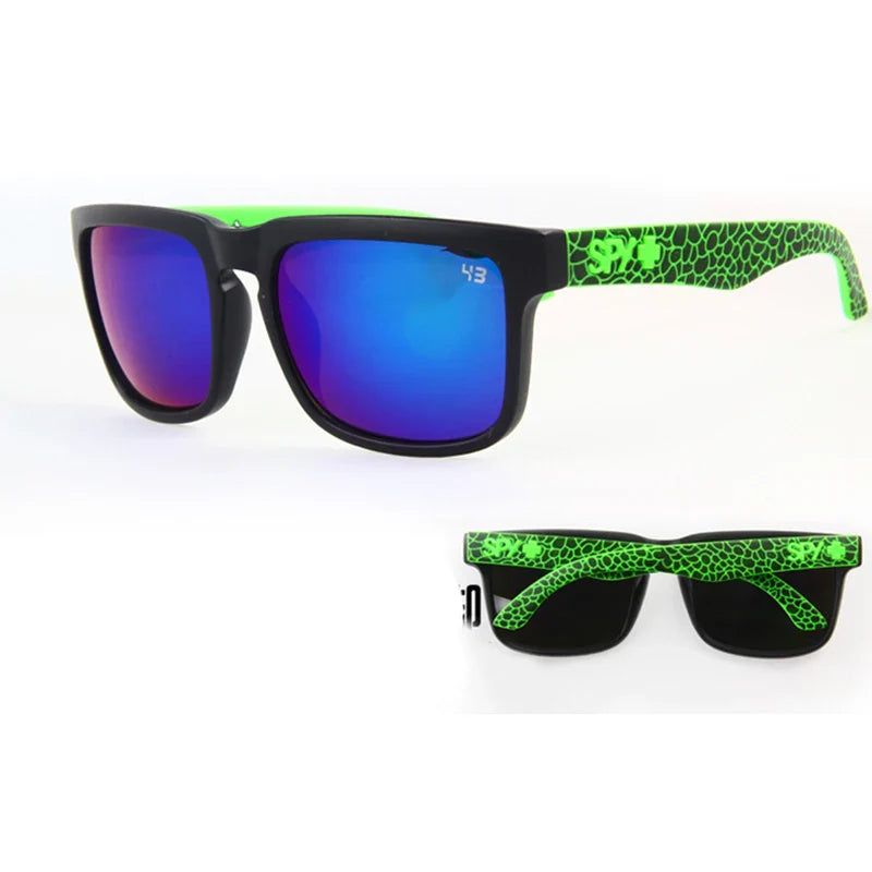 40 PCS KEN BLOCK Coloured Sunglasses Men Women Outdoor Travel Sunglasses Driving Sunglasses UV400