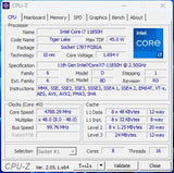 ERYING M-ITX DIY Desktops Motherboard Set with Onboard CPU Core Kit i7 11850H 8C16T DDR4 B560i Gaming PC Computer Assembly Set