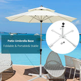 Folding Fishing External Sun Beach Umbrellas Hanger Stand And Garden Terrace Parasols & Bases Patio Stand Furniture Holder Tent