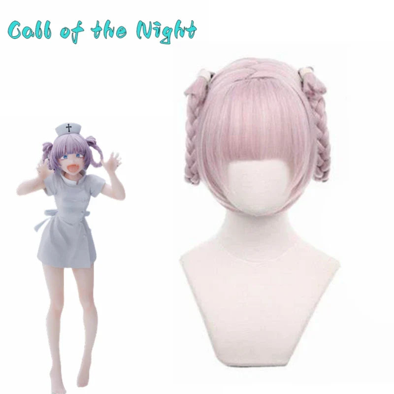 Anime Call of the Night Nanakusa Nazuna Nurse Cosplay Costume Custom size Any Size