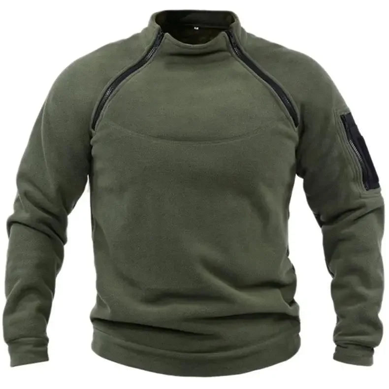 Winter Thermal Underwear Work Wear Tactical Shirt US Army Military Uniform Men Tactical Combat Sweatshirts Hunting Men Clothing