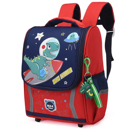 Children Schoolbag Schoolchild Backpack Kindergarten Cute Cartoon Space Bag Large and Small Kid Backpack Little Girl Bookbag