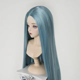 Bjd Wig Soft Silk Split Simulation Antique Style 1/3 1/4 1/6 Long Hair Rough Factory Spot Quick Hair