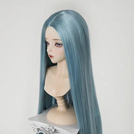Bjd Wig Soft Silk Split Simulation Antique Style 1/3 1/4 1/6 Long Hair Rough Factory Spot Quick Hair