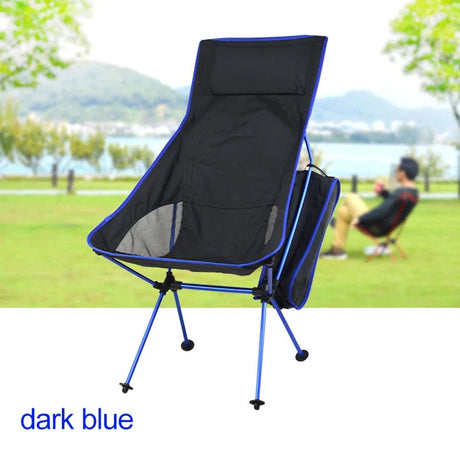 Lightweight Compact Folding Camping Backpack Chairs, Portable Foldable Chair for Outdoor, Beach, Fishing, Hiking, Picnic, Travel