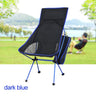 Lightweight Compact Folding Camping Backpack Chairs, Portable Foldable Chair for Outdoor, Beach, Fishing, Hiking, Picnic, Travel