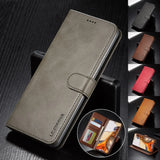 Leather Phone Case for Xiaomi Poco X4 M4 Pro 11T 11Lite F3 X3 NFC Flip Wallet Cover  Redmi 10C 10 9 9A 9C 9T Note 11 10 8 9 Pro