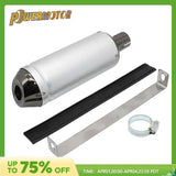 Exhaust Pipe for Motorcycle Muffler Systems Silencer Universal Dirt Pit Bike 125cc 150cc Motorbike 28mm ATV Scooter Motocross