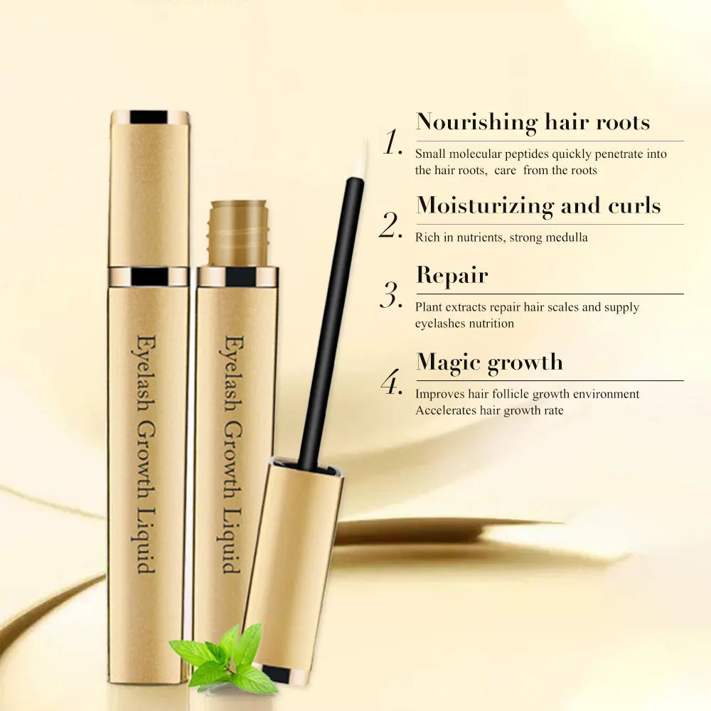 HAIRCUBE Eyelash Growth Serum Products Fast Eyelashes Essence Liquid Lengthening Thicker Lashes Treatment Serum Lash Eye Care