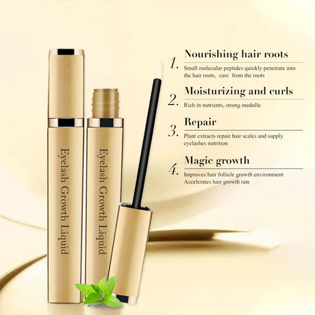 HAIRCUBE Eyelash Growth Serum Products Fast Eyelashes Essence Liquid Lengthening Thicker Lashes Treatment Serum Lash Eye Care