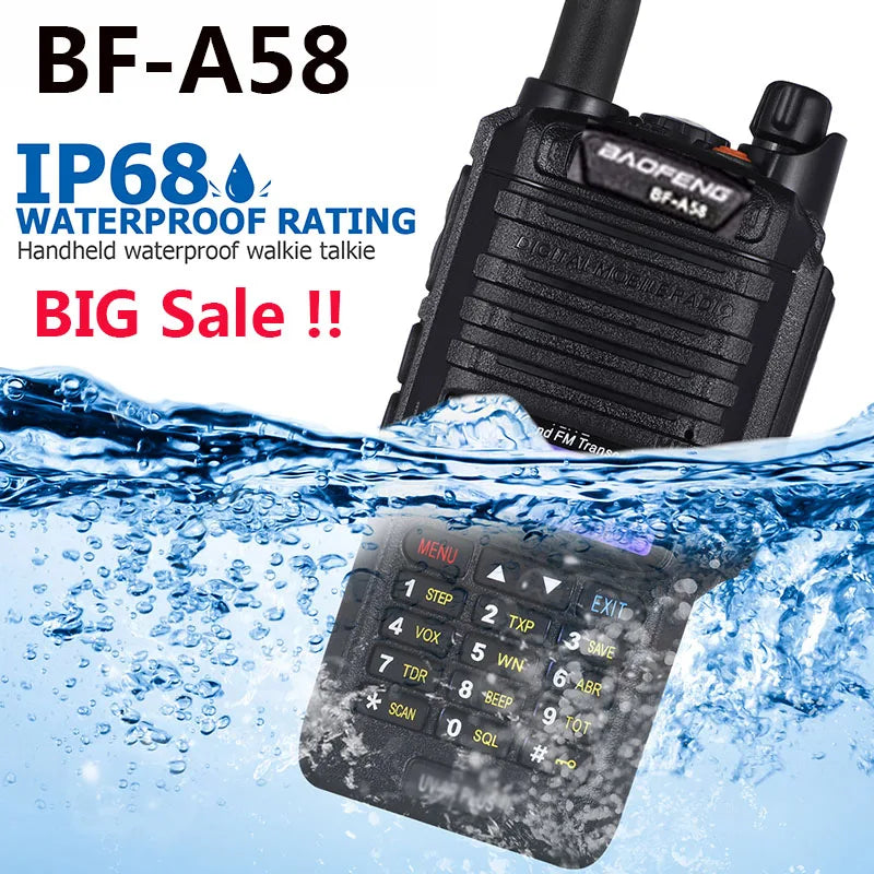 2024 10W Baofeng UV 9R plus 40 km walkie talkie for hunting 50 km hf transceiver vhf uhf ham radio long range CB radio station