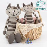 MR ViviCare Cat Plush Toy Small Soft Simulation Kids Stuffed Animal Toys For Children Cute Photo Props Girls Birthday