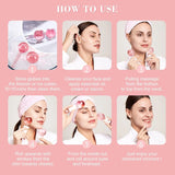 Face Massager Ball Cooling Ice Roller Skin Care Roller for Face Neck Body Tighten Skin Reduce Puffiness Beauty Tool