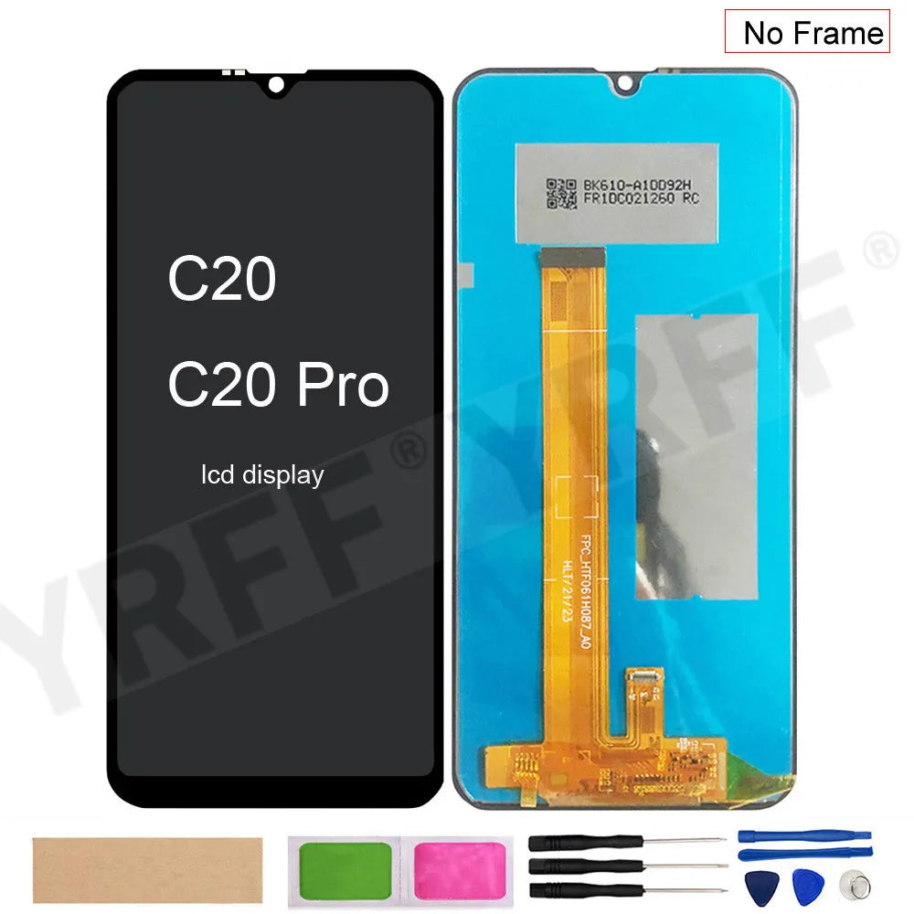 LCD Display Touch Screen Digitizer Assembly For Blackview Oscal C30 C20 Pro ,LCD Screen