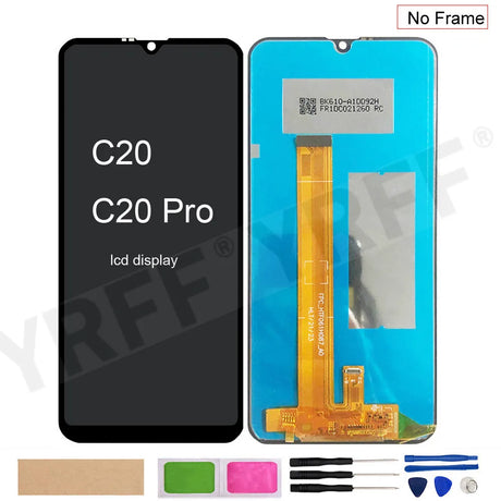 LCD Display Touch Screen Digitizer Assembly For Blackview Oscal C30 C20 Pro ,LCD Screen