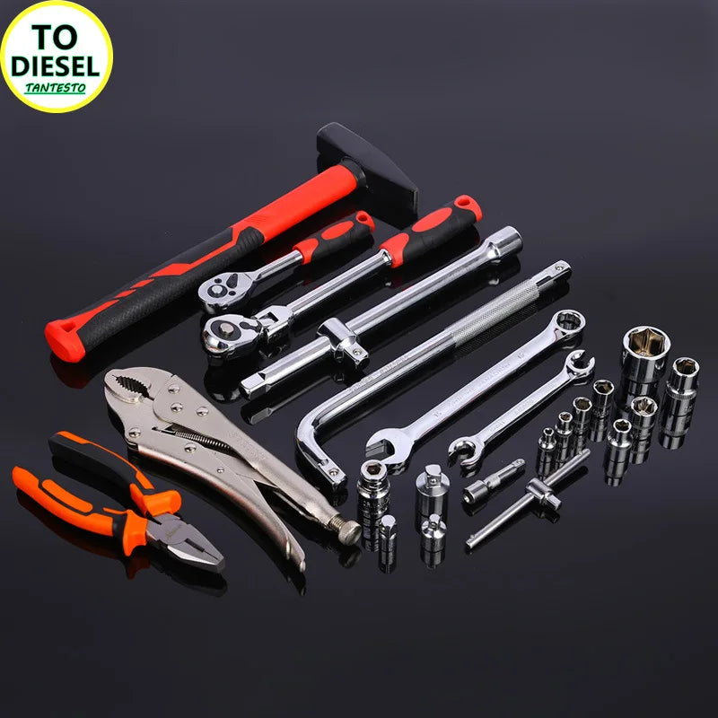 150PCS Car Repair Tool Set CRIN Injector Disassemble Tools