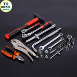 150PCS Car Repair Tool Set CRIN Injector Disassemble Tools