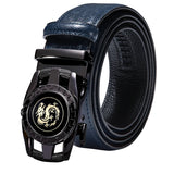 High Quality Mens Belts Black Brown Blue White Green Leather Straps Casual Gold Automatic Buckles Waistband Belt for Men Wedding