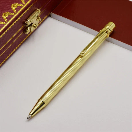 Luxury CT Santos De Ballpoint Pens With Mini Thin Holder Design Stationery multicolour Portage fine Writing Pen For Student lady