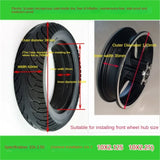 10x2.50 Tire 10 Inch Solid Tyre for Kugoo M4 Dualtron Victor Luxury Eagle Speedway 4/5 10 Inch Electric Scooter DIY Retrofit