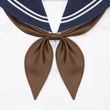 Japanese School Girl Cosplay Anime Sailor Suit Bow Tie Bowknot Neckties JK Girls Bowtie Sailor Uniform Collar Ties Sexy Clubwear