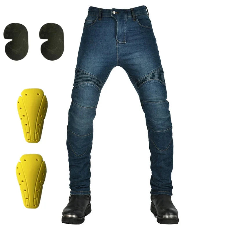 New Motorcycle Pants, Riding Jeans, Anti-fall, Classic Harley-Davidson Motorcycle Rider Pants, Racing Pants for All Seasons