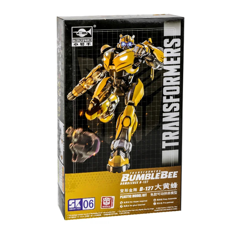 Original Transformers robot Bumblebee Optimus Prime Starscream Blitzwing Movie Figure 8-10cm Assembly Model Collection Toy Gift