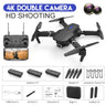 2023 New Quadcopter E88 Pro WIFI FPV Drone With Wide Angle HD 4K 1080P Camera Height Hold RC Foldable Quadcopter Dron Gift Toy