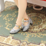 2.3cm*1cm Doll Shoes Ob24 22 Doll Noble Bow High Heels With Button For Blythes Licca Azones Ob24 Ob22 Fr Doll Body