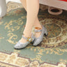 2.3cm*1cm Doll Shoes Ob24 22 Doll Noble Bow High Heels With Button For Blythes Licca Azones Ob24 Ob22 Fr Doll Body