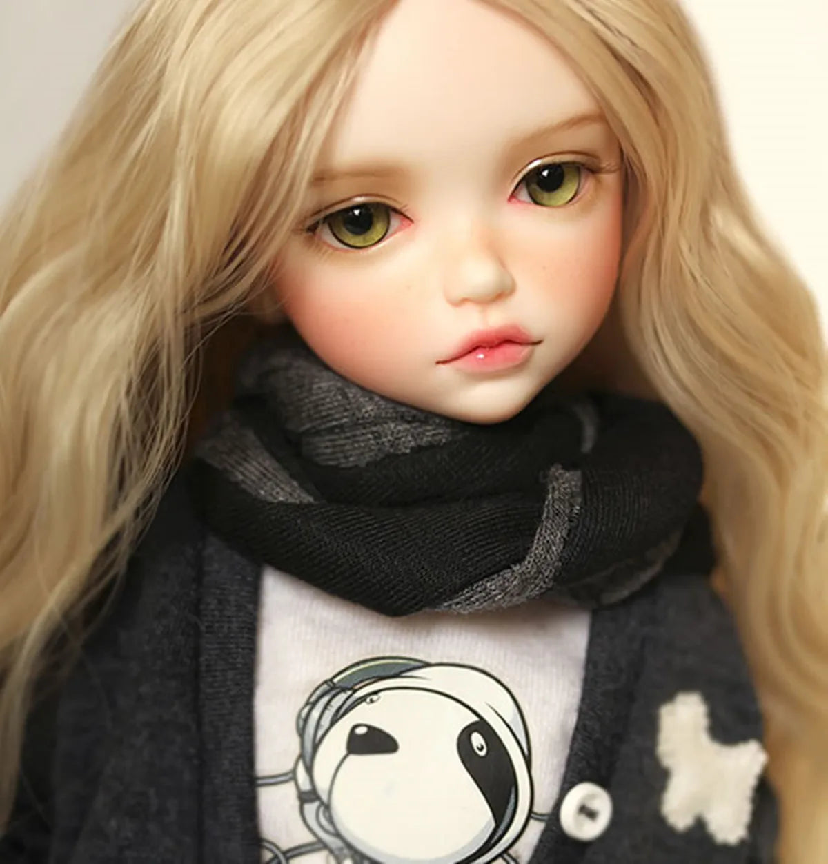 New 2022 1/6-Lonnie Jointed bjd sd Doll Fashion Cute Girls Toy Mini for Girls Spot Make-up Premium resin