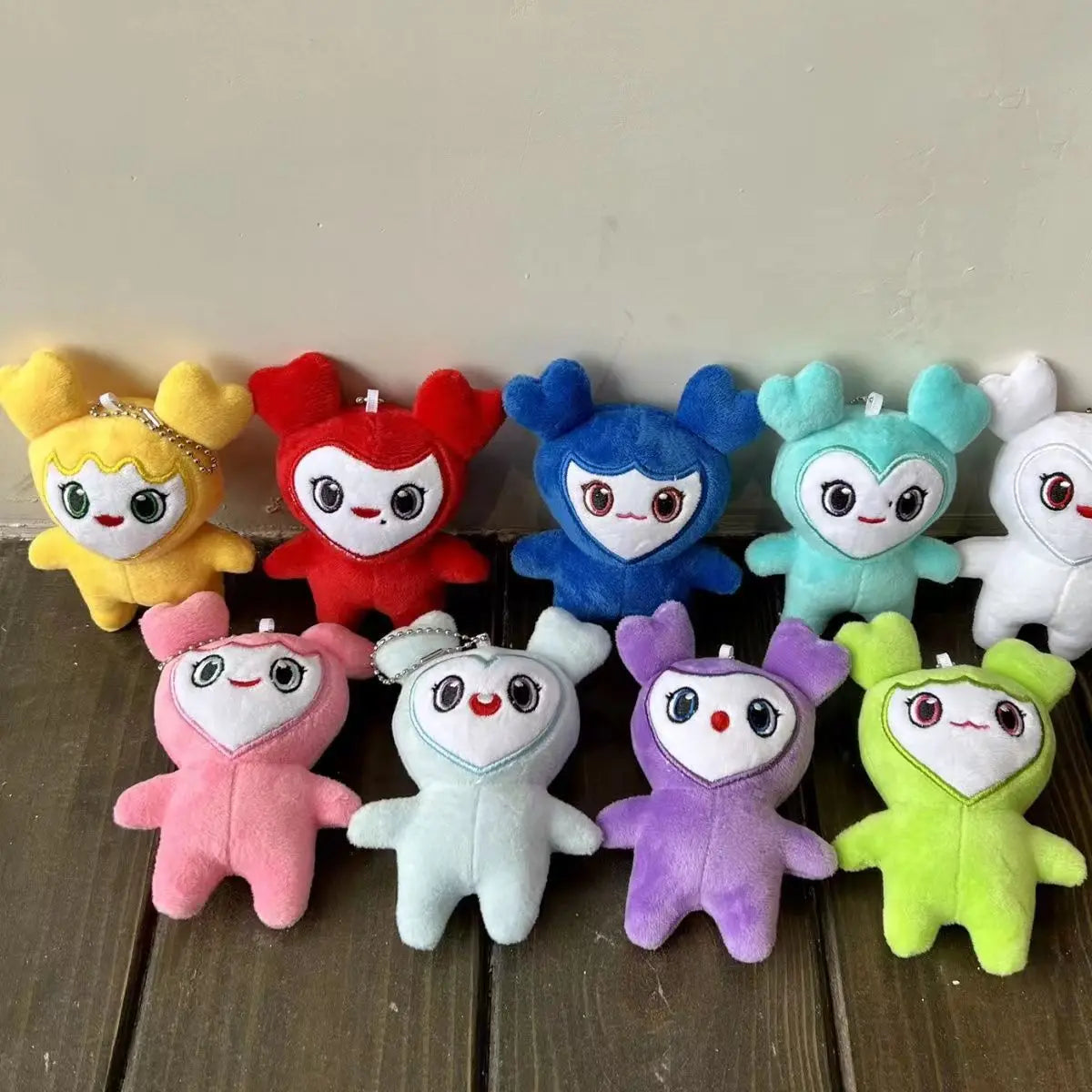 Twice Park Zhixiao, Pingjing Tao, Sun Caiying, Momo Lovely Plush Bag, Pendant, Couple Gift Keychain