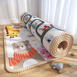 Thicken 1/0.5cm Baby Play Mat Non-Toxic Educational Children's Carpets in The Nursery Climbing Pad Kids Rug Activitys Games Toys