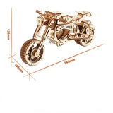 Kinds 3d Wooden Puzzles Jigsaw for Child Assembling DIY Mechanical Models Blocks Toy To Build Boys Motorcycle Air Ship Car Train