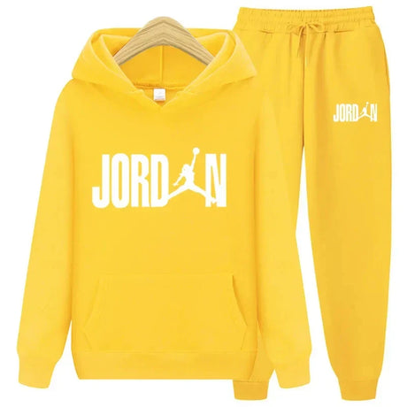 Men and Women's Hoodies and Sweatpants Sets, Sports Clothing, Women's Pants Track Suits Brand Sweater Male Fashion 2 Pcs