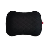 Inflatable Pillow Travel Trip Nap Device Neck Air Pillows Car Head Rest Fixed Strap Case Relaxing Tool Recliner