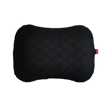 Inflatable Pillow Travel Trip Nap Device Neck Air Pillows Car Head Rest Fixed Strap Case Relaxing Tool Recliner