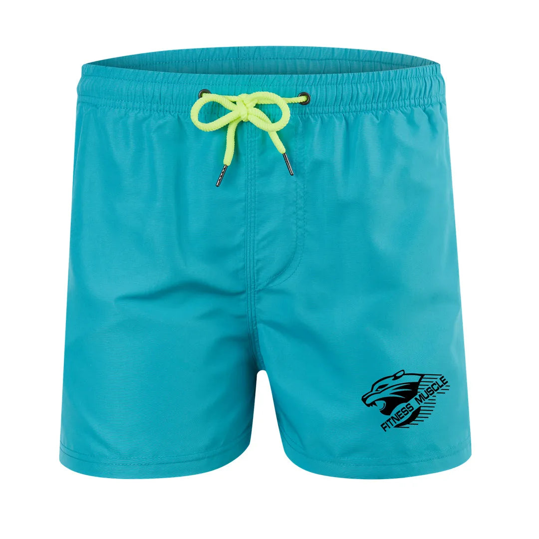 Swim Trunks Swim Shorts for Men Quick Dry Board Shorts Bathing Suit Breathable Drawstring With Pockets for Surfing Beach Summer