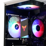 MXZ Gaming PC Ryzen 5 7600 RTX4070/3070  1TB NVME Desktop Computer For System Unit Pc Customize Pc gamer complete