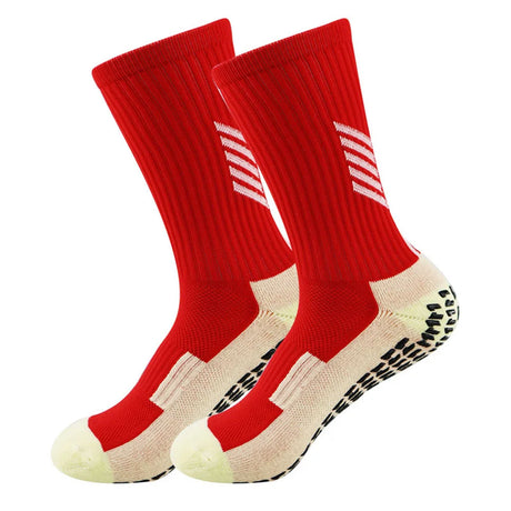 New football socks Cotton square silicone suction grip non-slip football sports men's and women's sports socks tennis socks