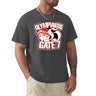 Olympiakos Gate 7 T-shirt sweat Aesthetic clothing plus size tops plain workout shirts for men