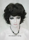 Women Fashion Short Wigs Blonde Brown Black Wig Bob Curly Wigs Real Natural Hair